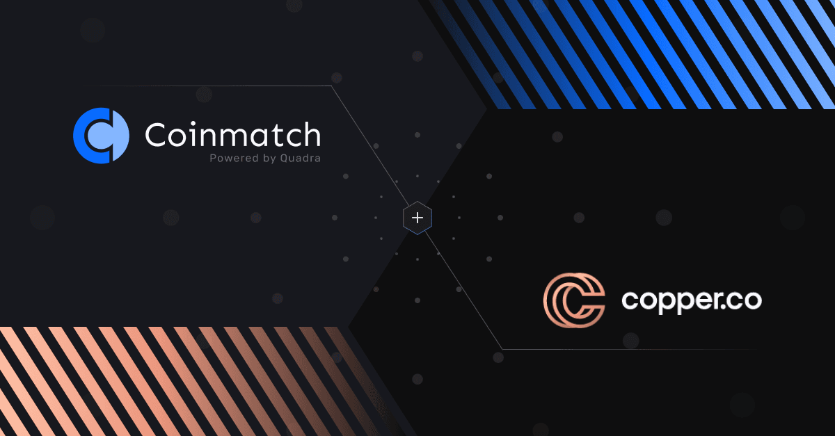 Quadra Launches Coinmatch: Connecting Institutions and Liquidity Providers in a Unified Trading Venue, in Partnership with Copper